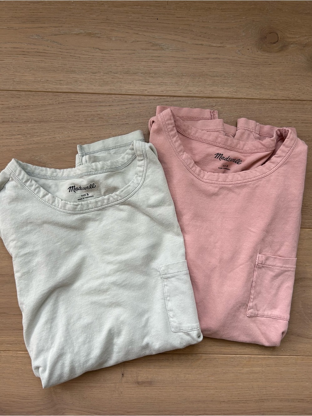 Madewell Men’s All Day Tee Set of 2